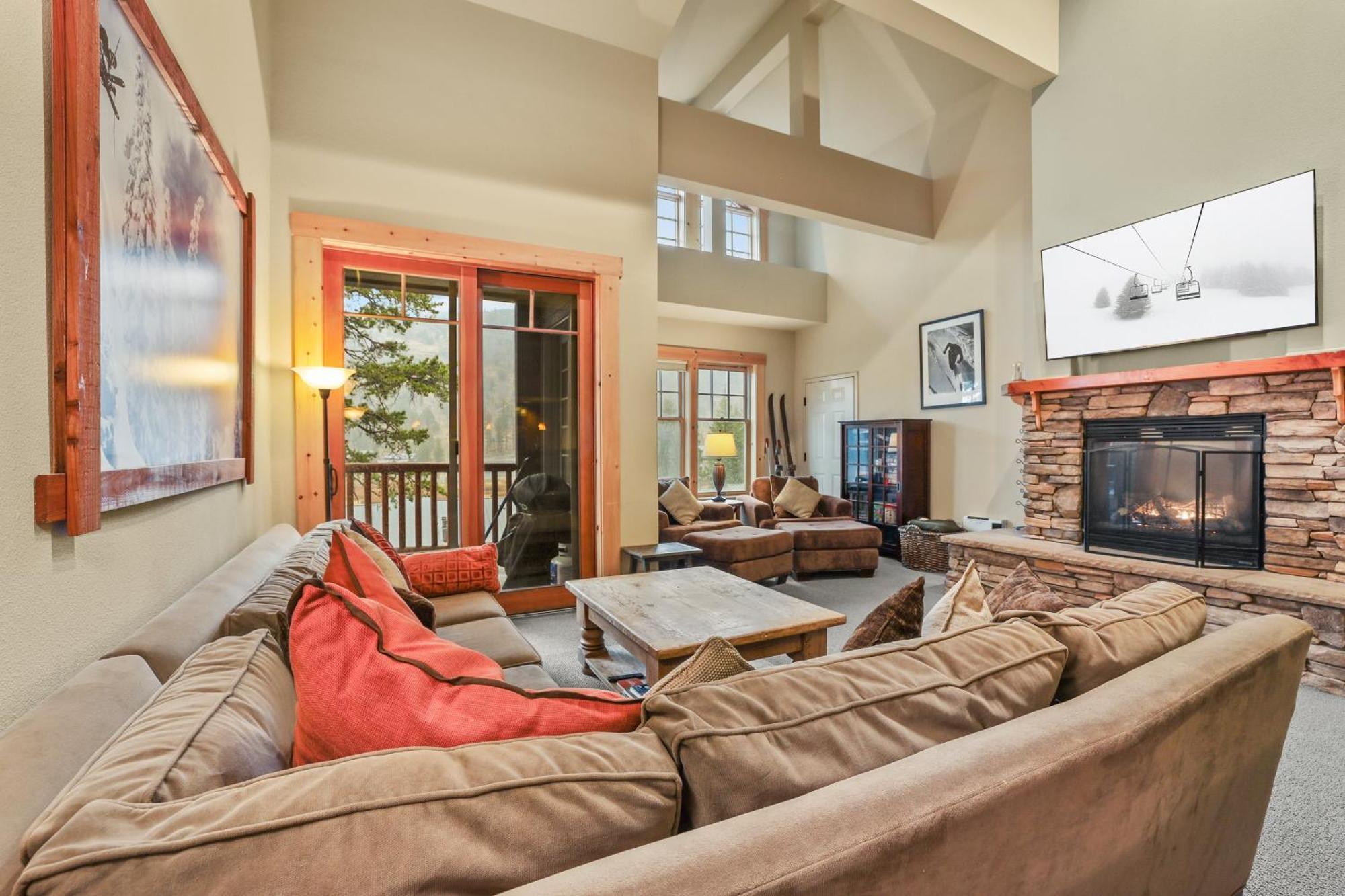 Kirkwood Mountain Resort Properties Esterno foto